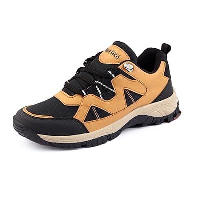 Bacca Bucci Men Lace Up Hiking Shoe
