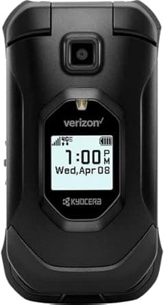 Kyocera DuraXV Extreme E4810 16GB Verizon | Ultra-Rugged Flip Phone IP68 Rated | 4G LTE HD Voice| 5MP Camera | 1770mAh Battery